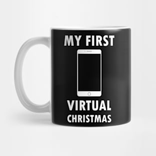 My First Virtual CHRISTMAS - Lockdown CHRISTMAS - Mug